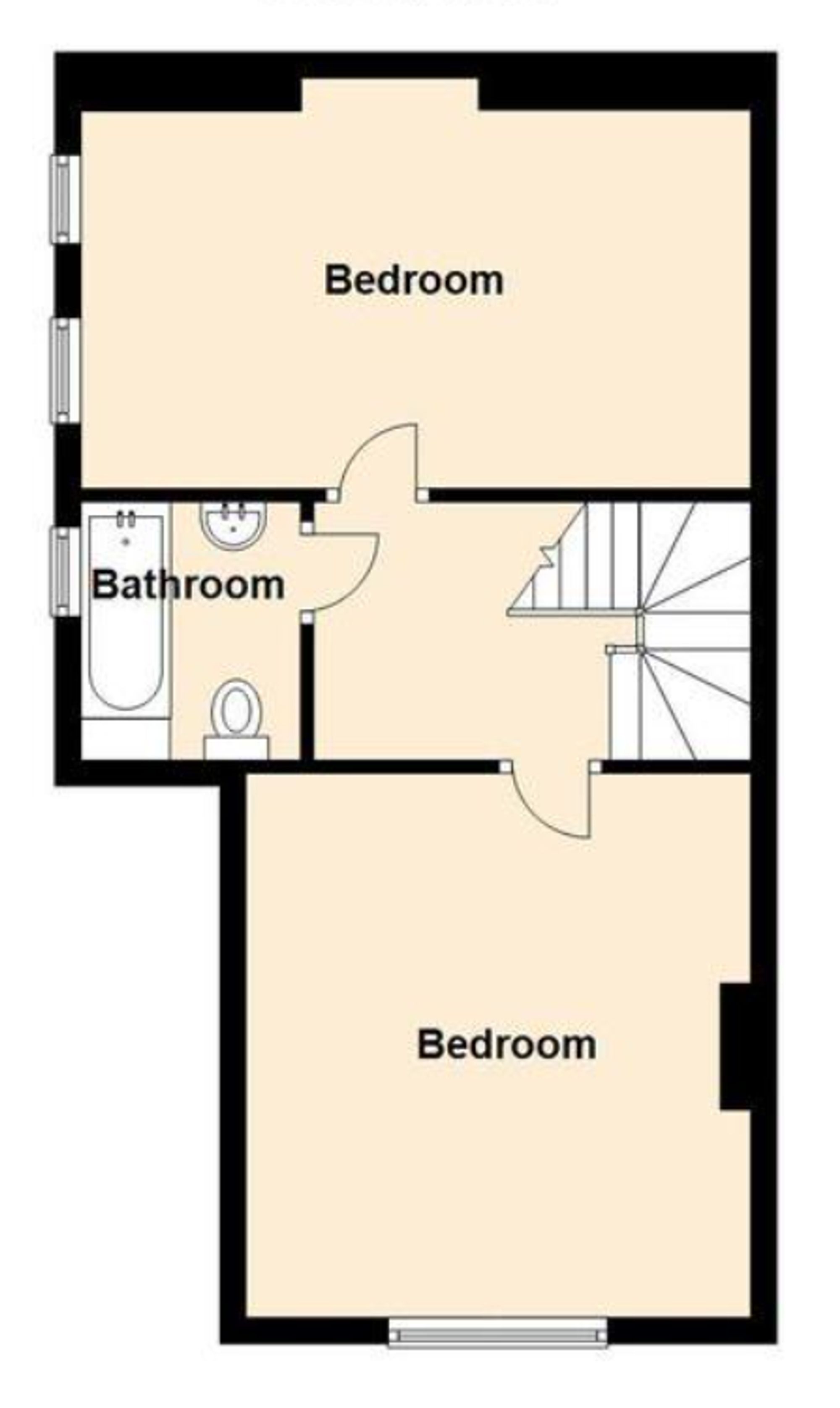 5 bed for sale in Springfield Road, Leicester - Property floorplan