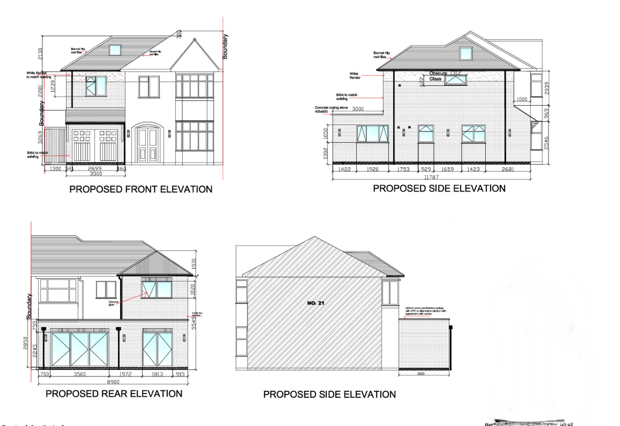 3 bed house for sale in Beresford Drive, Leicester - Property floorplan