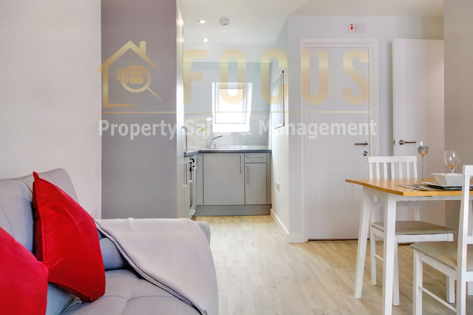 1 bed flat to rent in Clarendon Park Road, Leicester  - Property Image 7