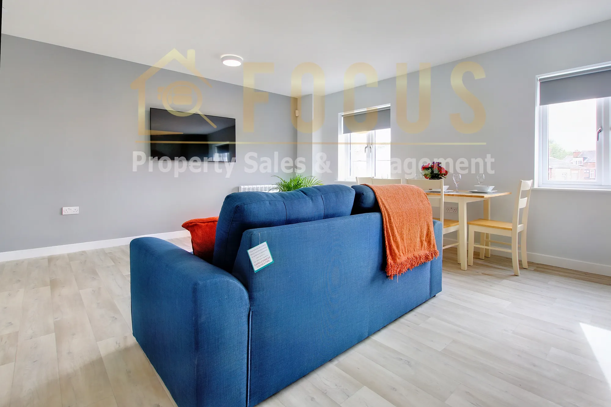2 bed apartment to rent in Houlditch Road, Leicester  - Property Image 2