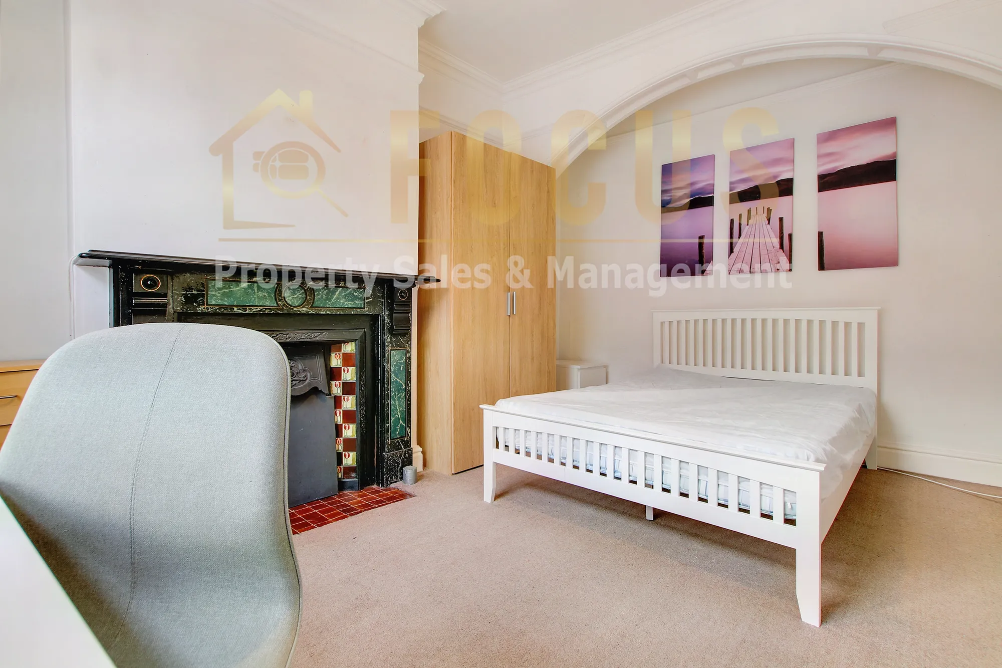 4 bed mid-terraced house to rent in Hartopp Road, Leicester  - Property Image 2