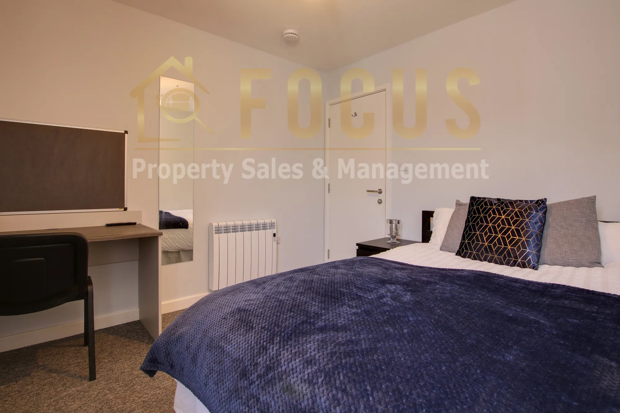 3 bed apartment to rent in Clarendon Park Road, Leicester  - Property Image 9