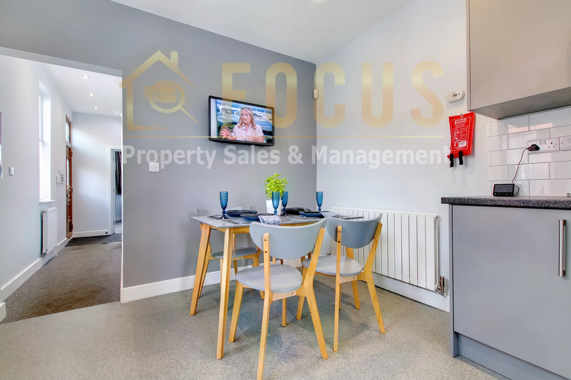 4 bed end of terrace house to rent in St. Leonards Road, Leicester  - Property Image 6
