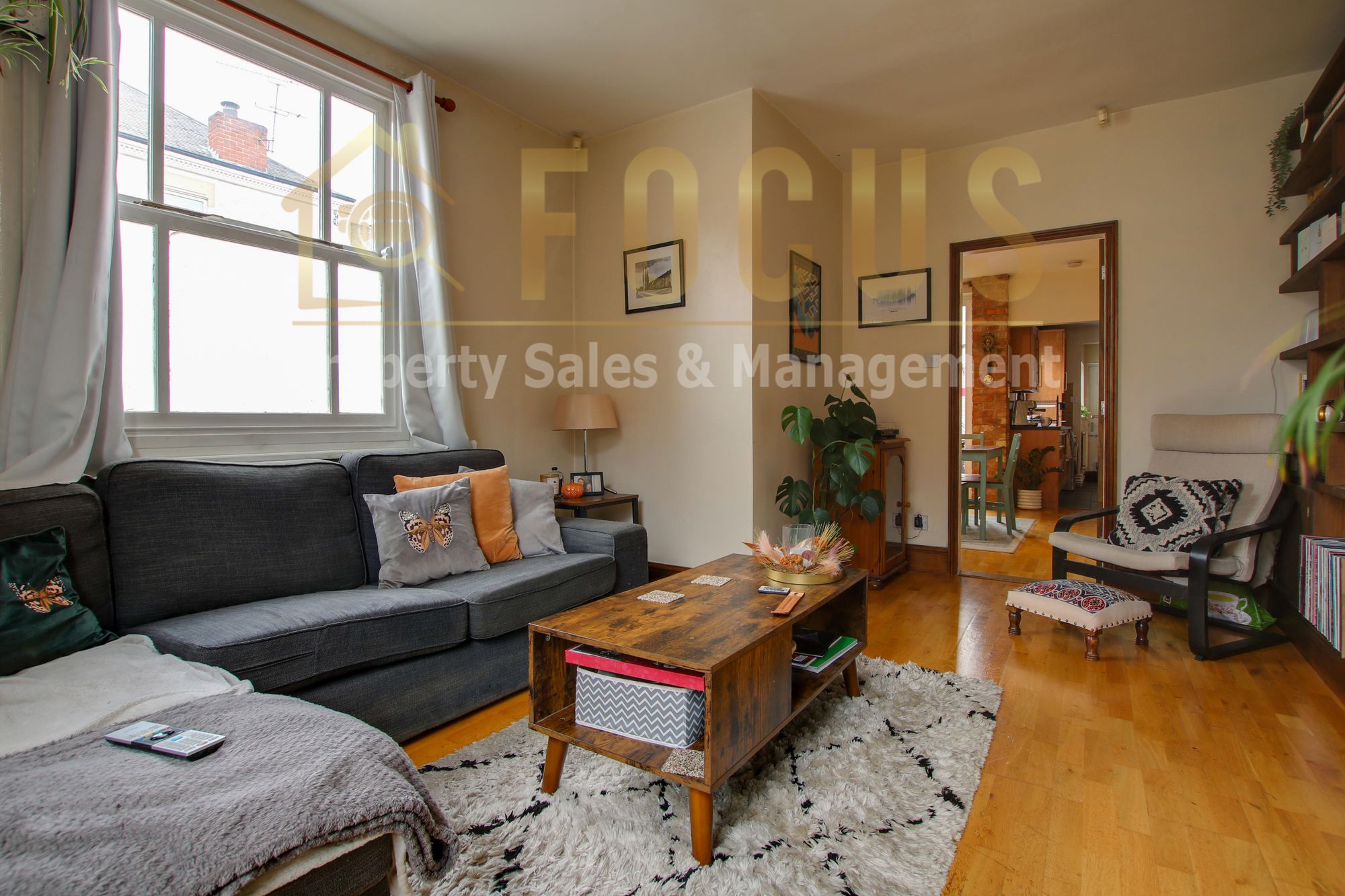 3 bed house to rent in Bulwer Road, Leicester  - Property Image 2