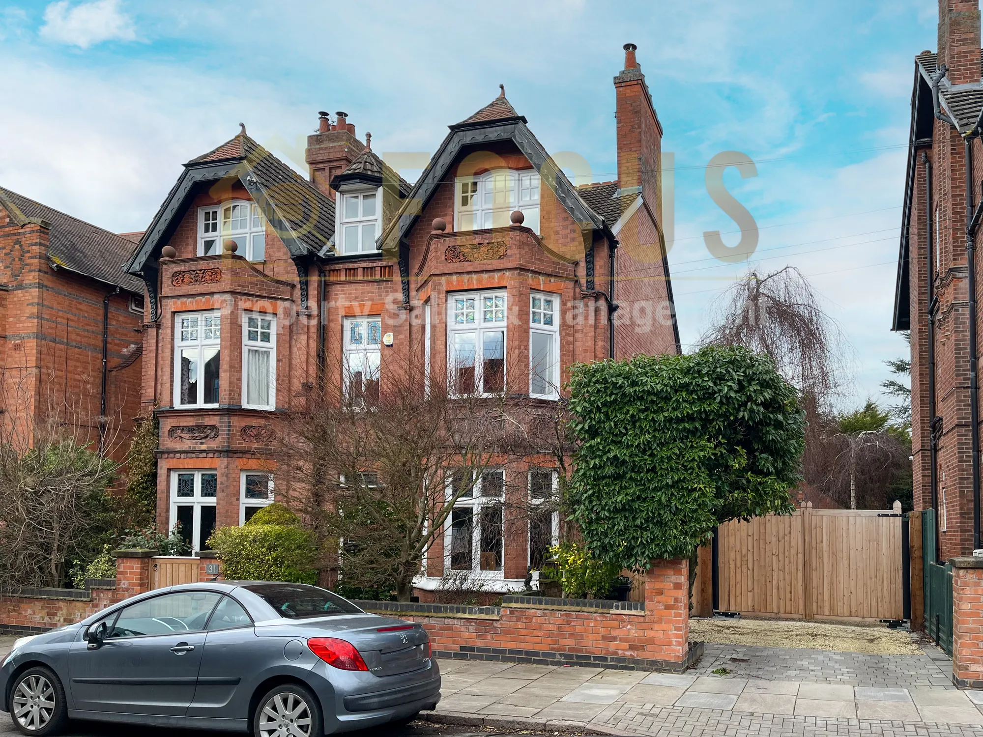 6 bed detached house for sale in Springfield Road, Leicester  - Property Image 1