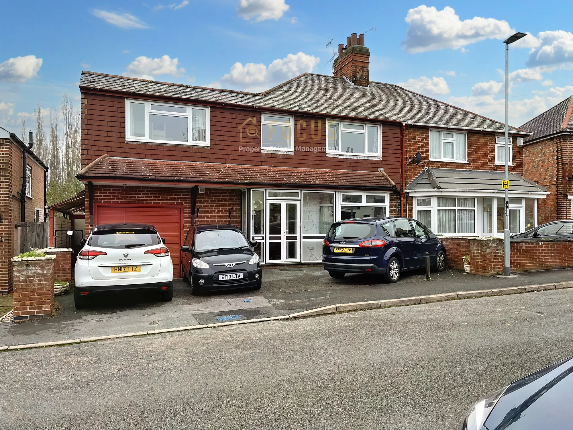 4 bed semi-detached house to rent in Grange Road, Wigston - Property Image 1