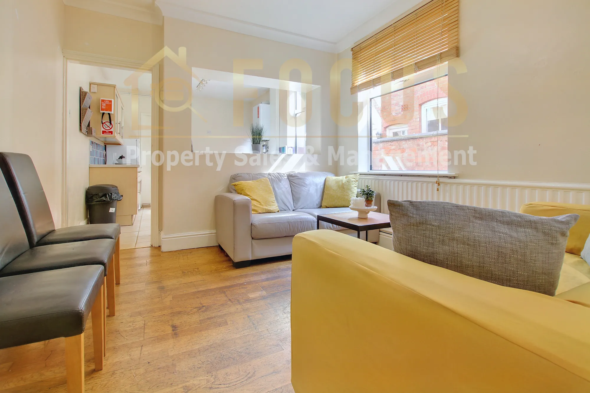 5 bed mid-terraced house to rent in Lorne Road, Leicester  - Property Image 5