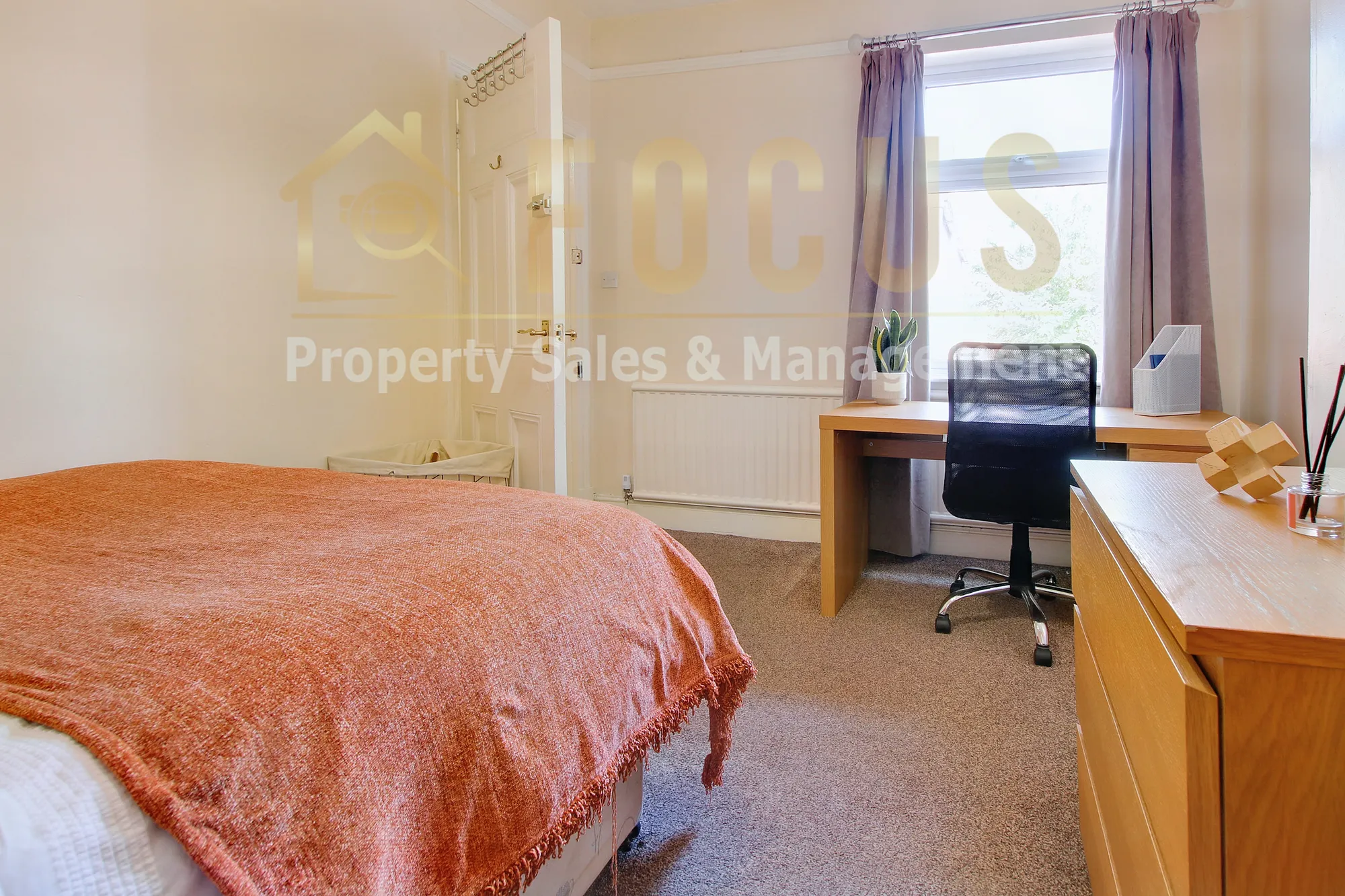 5 bed mid-terraced house to rent in Lorne Road, Leicester  - Property Image 19