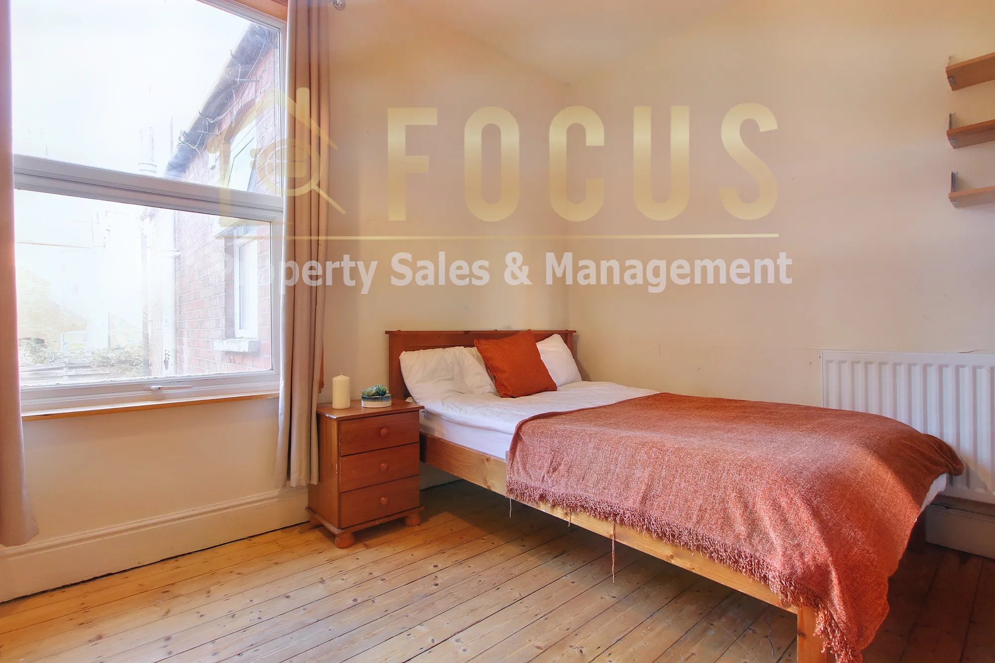 4 bed mid-terraced house to rent in Barclay Street, Leicester  - Property Image 8