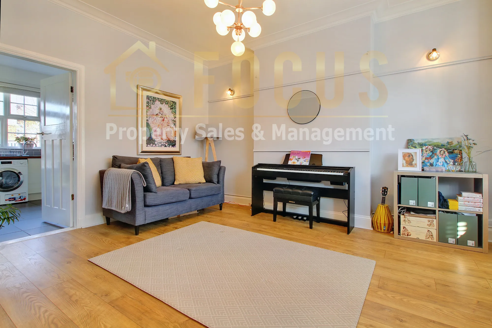 4 bed detached house to rent in Barrington Road, Leicester  - Property Image 4