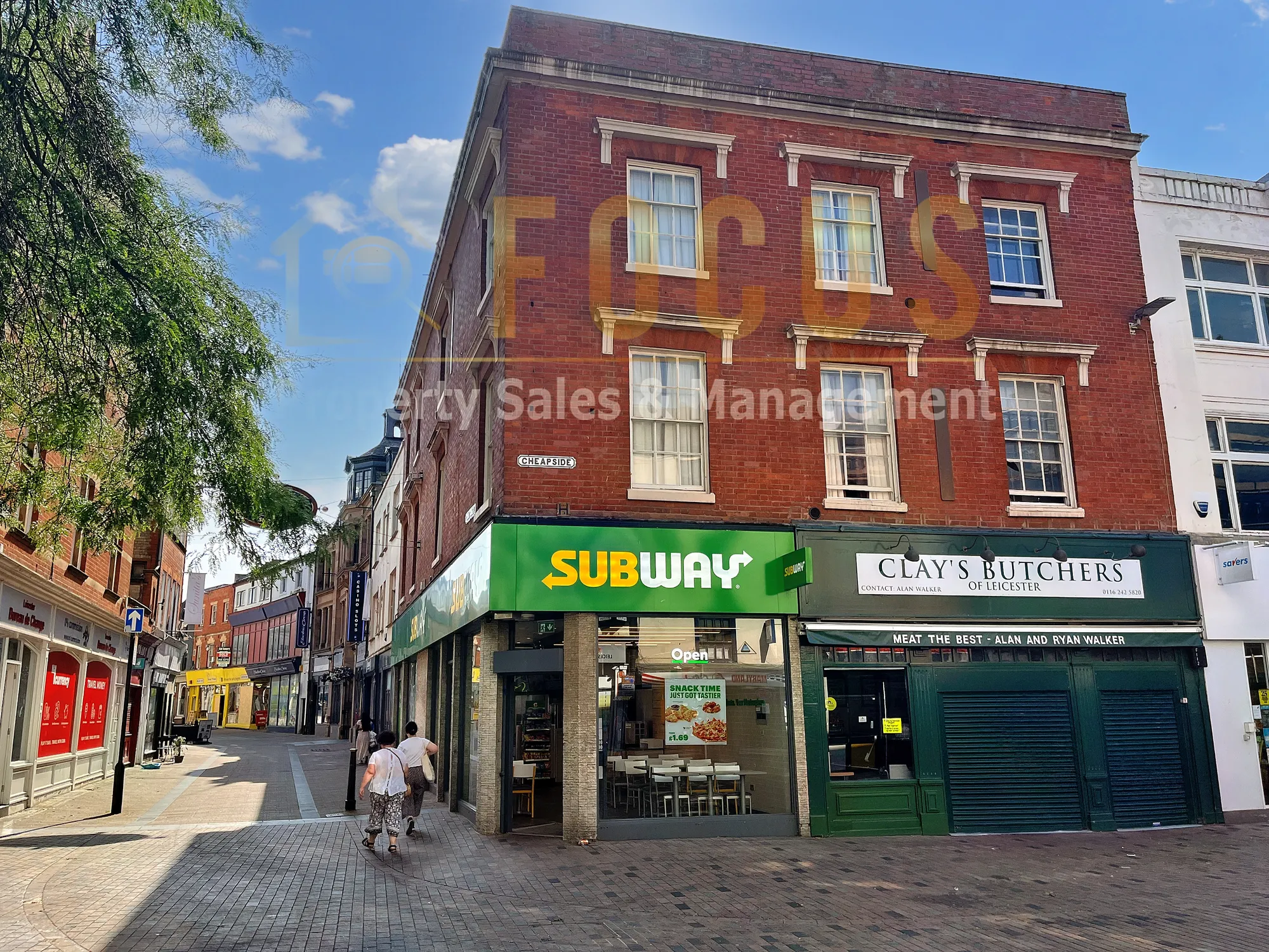 1 bed to rent in Cank Street, Leicester  - Property Image 7