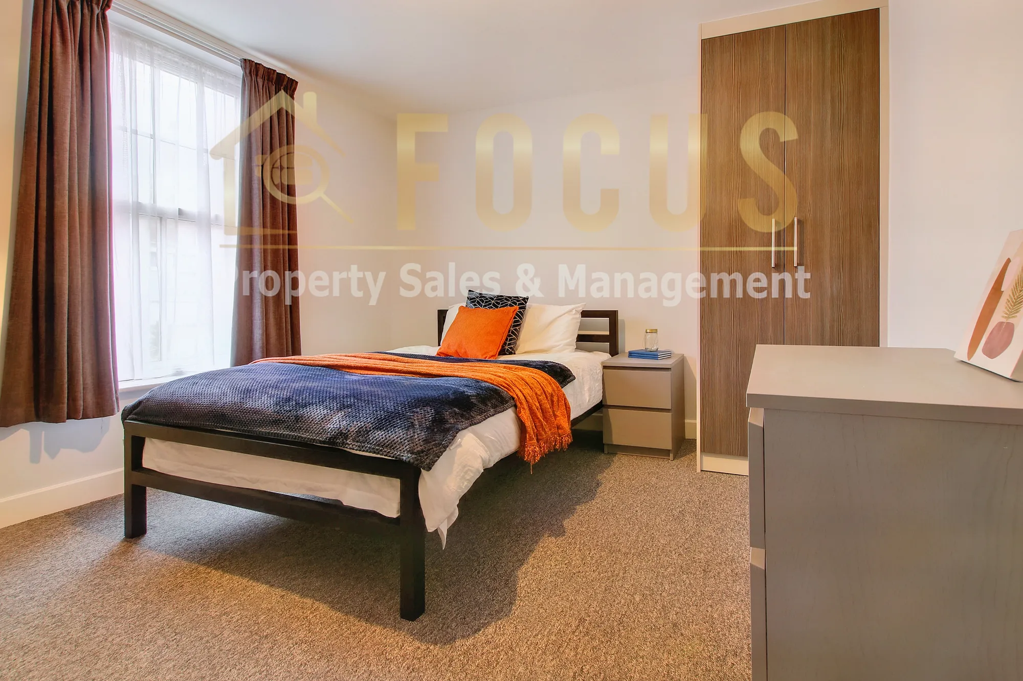 3 bed mid-terraced house to rent in Queens Road, Leicester  - Property Image 10
