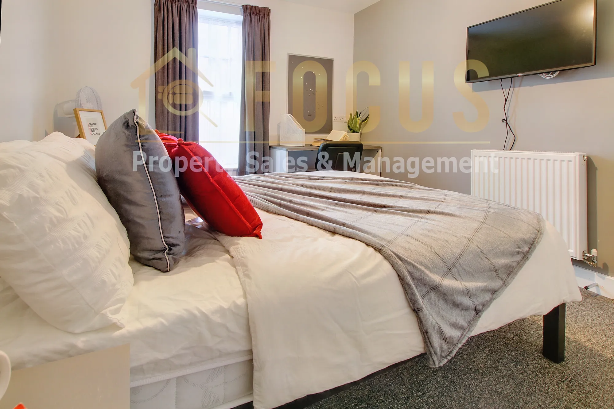 3 bed mid-terraced house to rent in Queens Road, Leicester  - Property Image 11