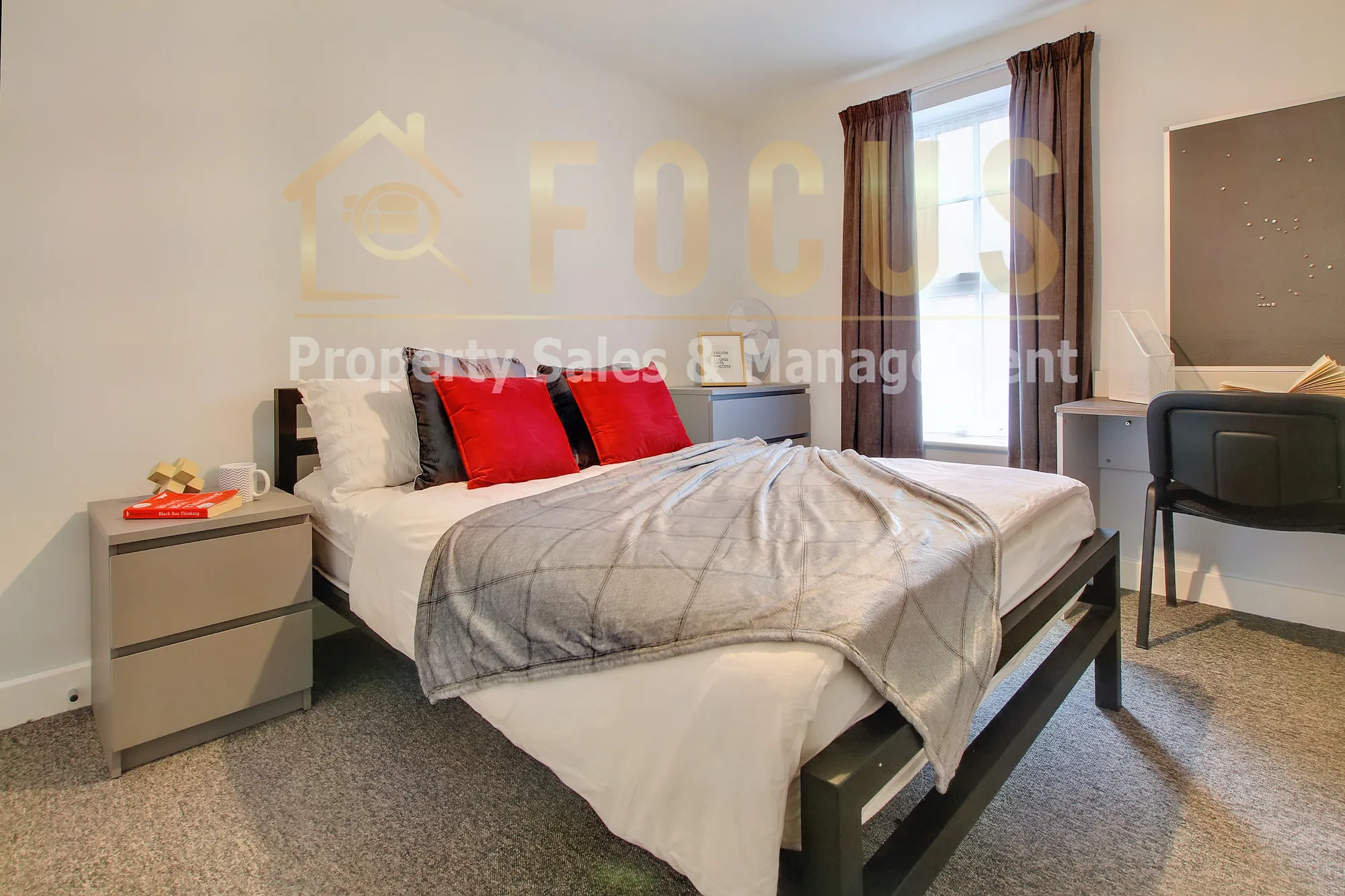 3 bed mid-terraced house to rent in Queens Road, Leicester  - Property Image 12
