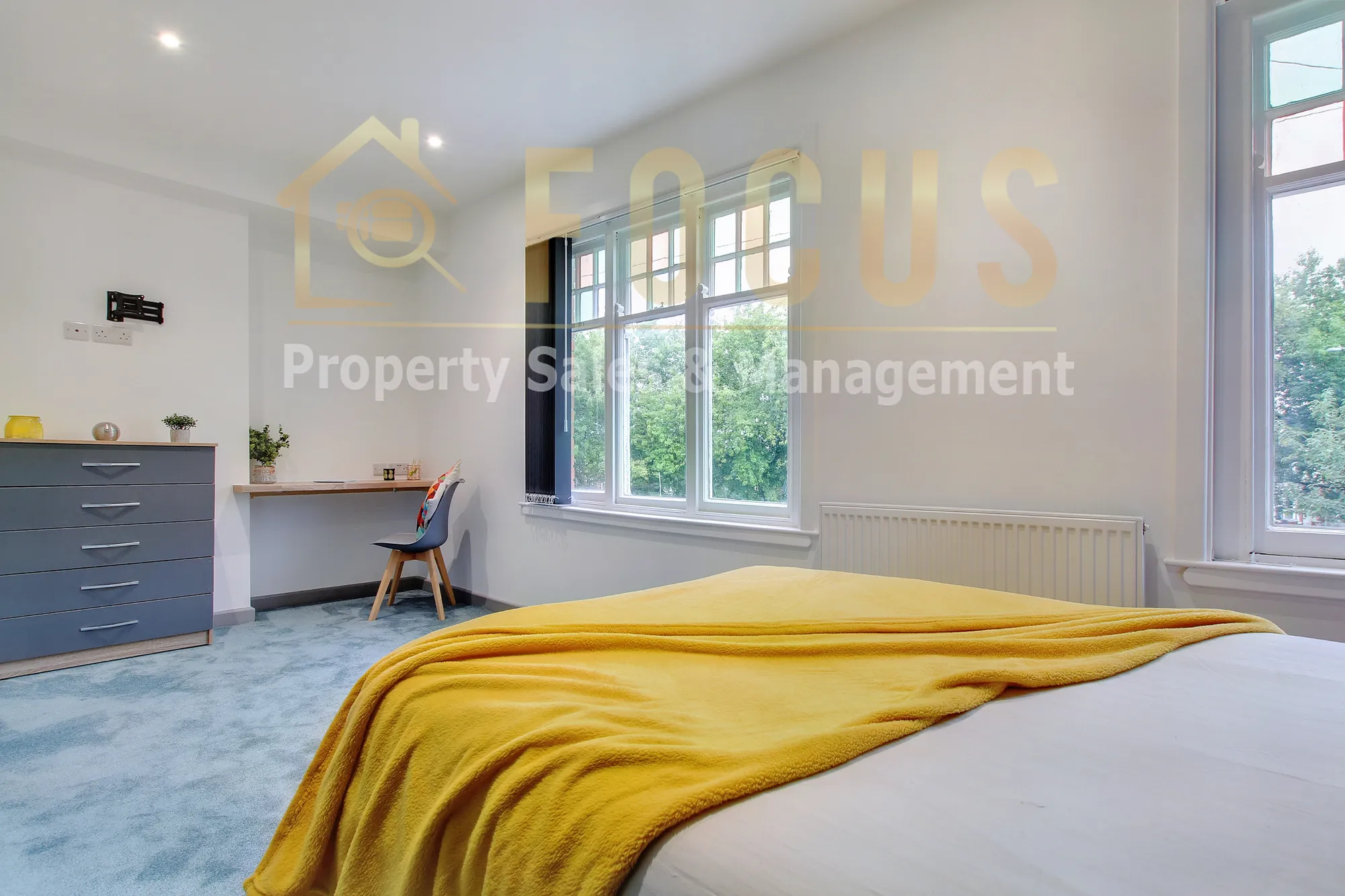 6 bed mid-terraced house to rent in Stretton Road, Leicester  - Property Image 17