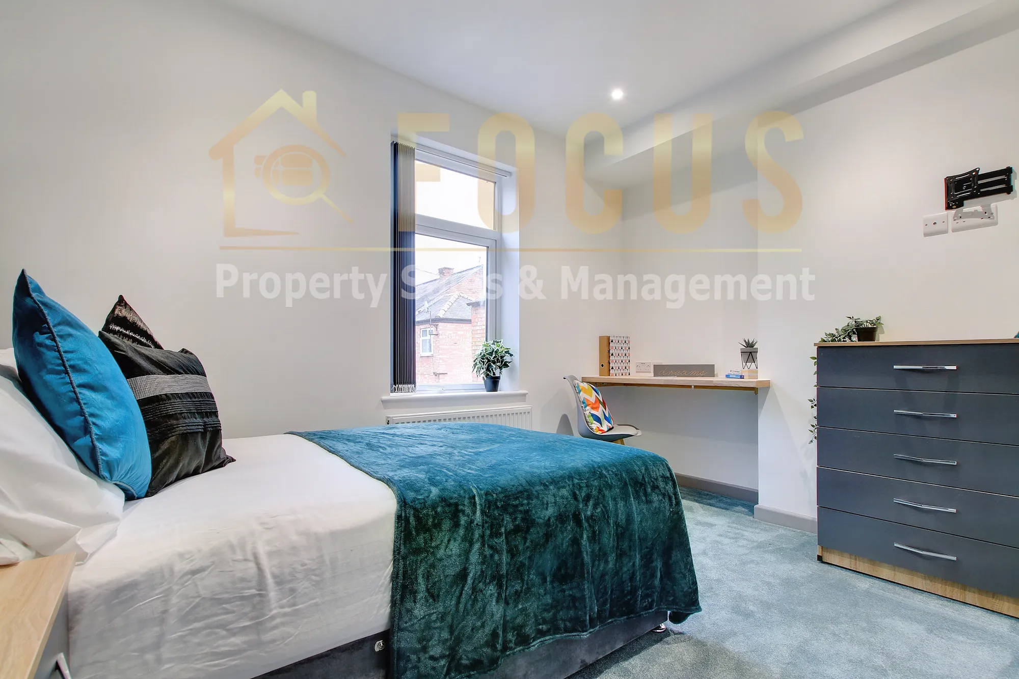 6 bed mid-terraced house to rent in Stretton Road, Leicester  - Property Image 22