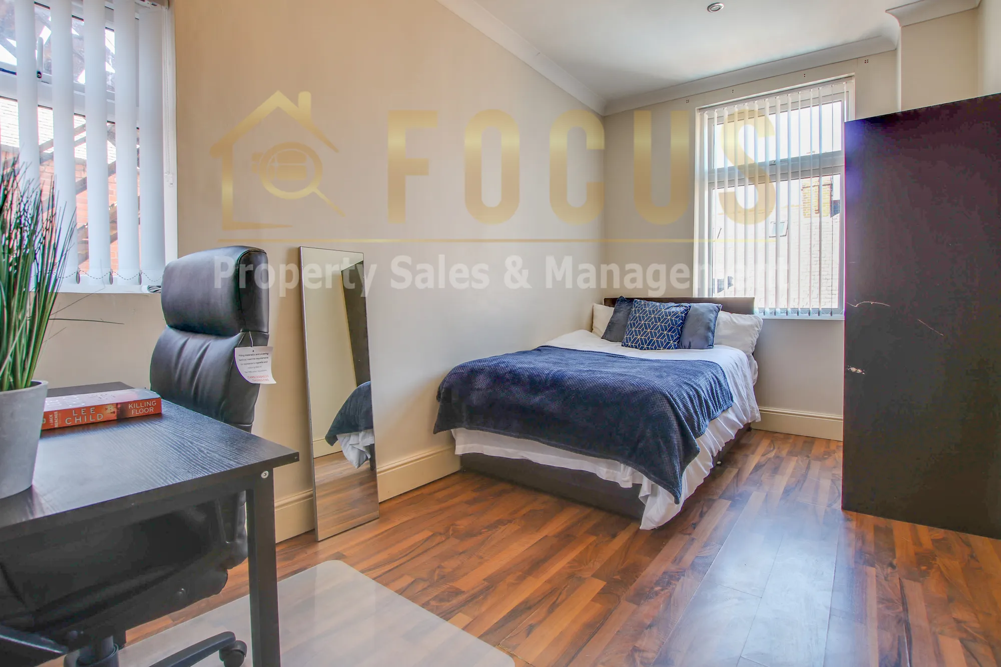 1 bed studio flat to rent in Saxby Street, Leicester - Property Image 1