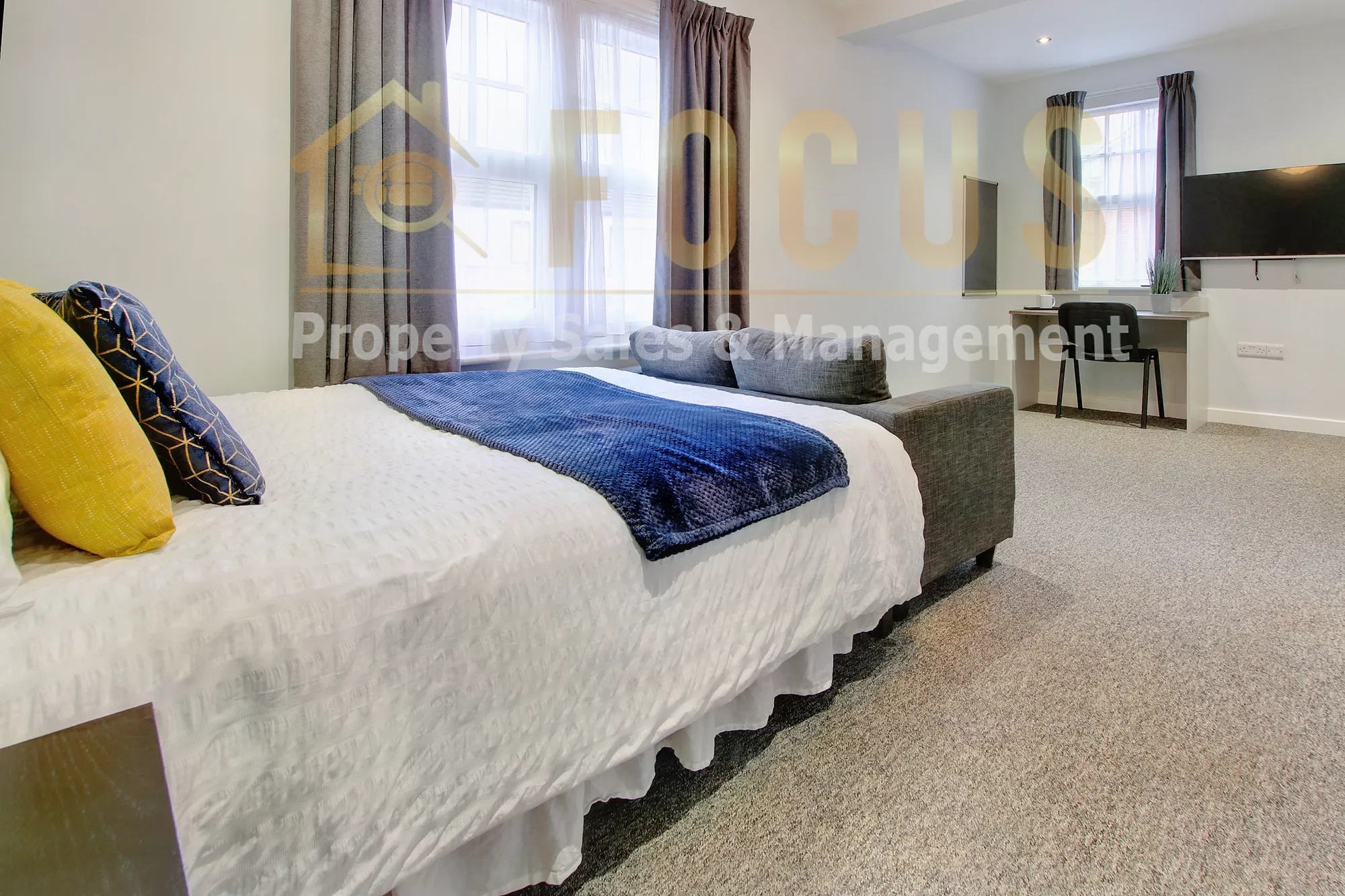 7 bed semi-detached house to rent in Portland Road, Leicester  - Property Image 14