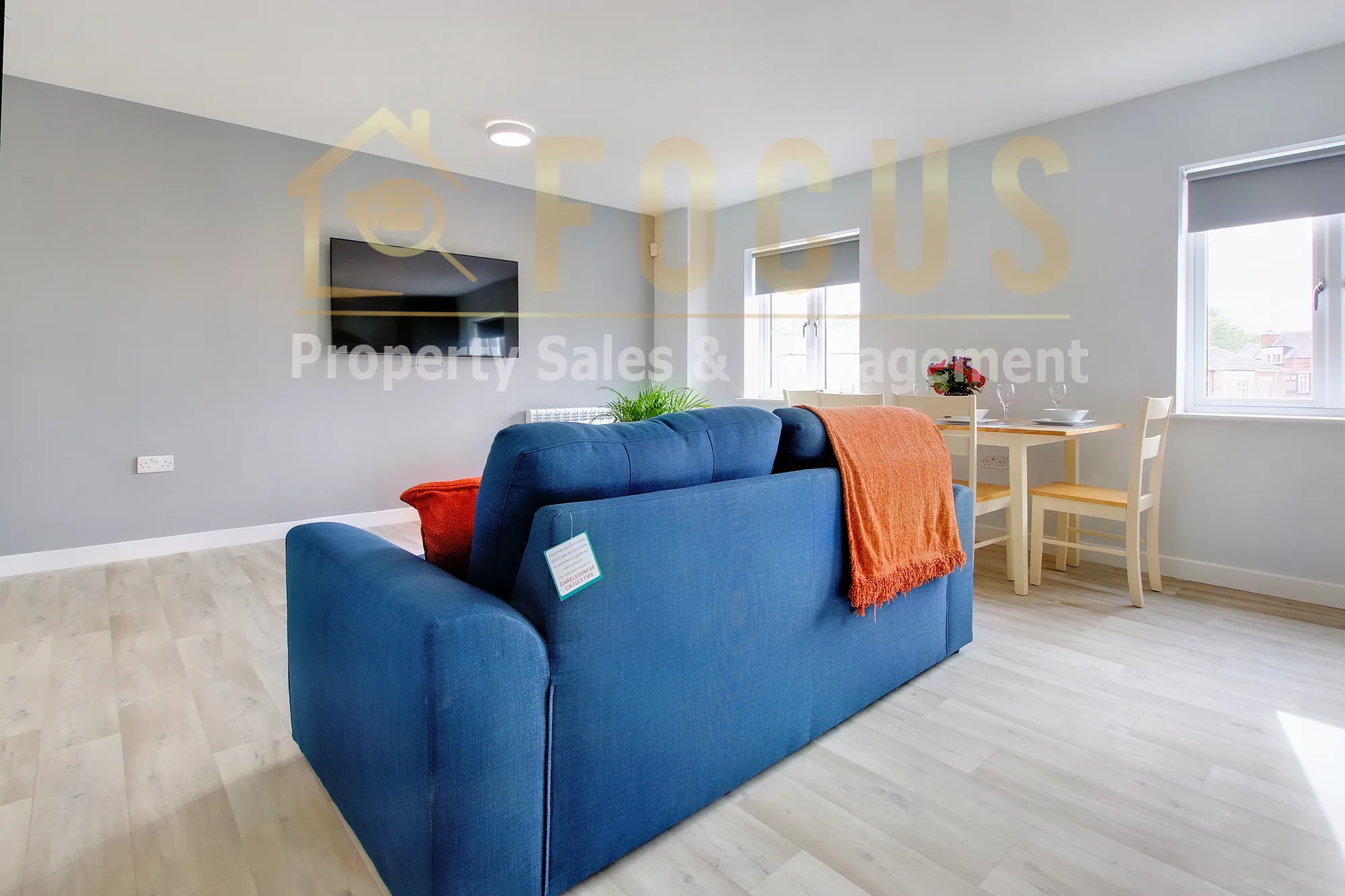 2 bed apartment to rent in Houlditch Road, Leicester - Property Image 1
