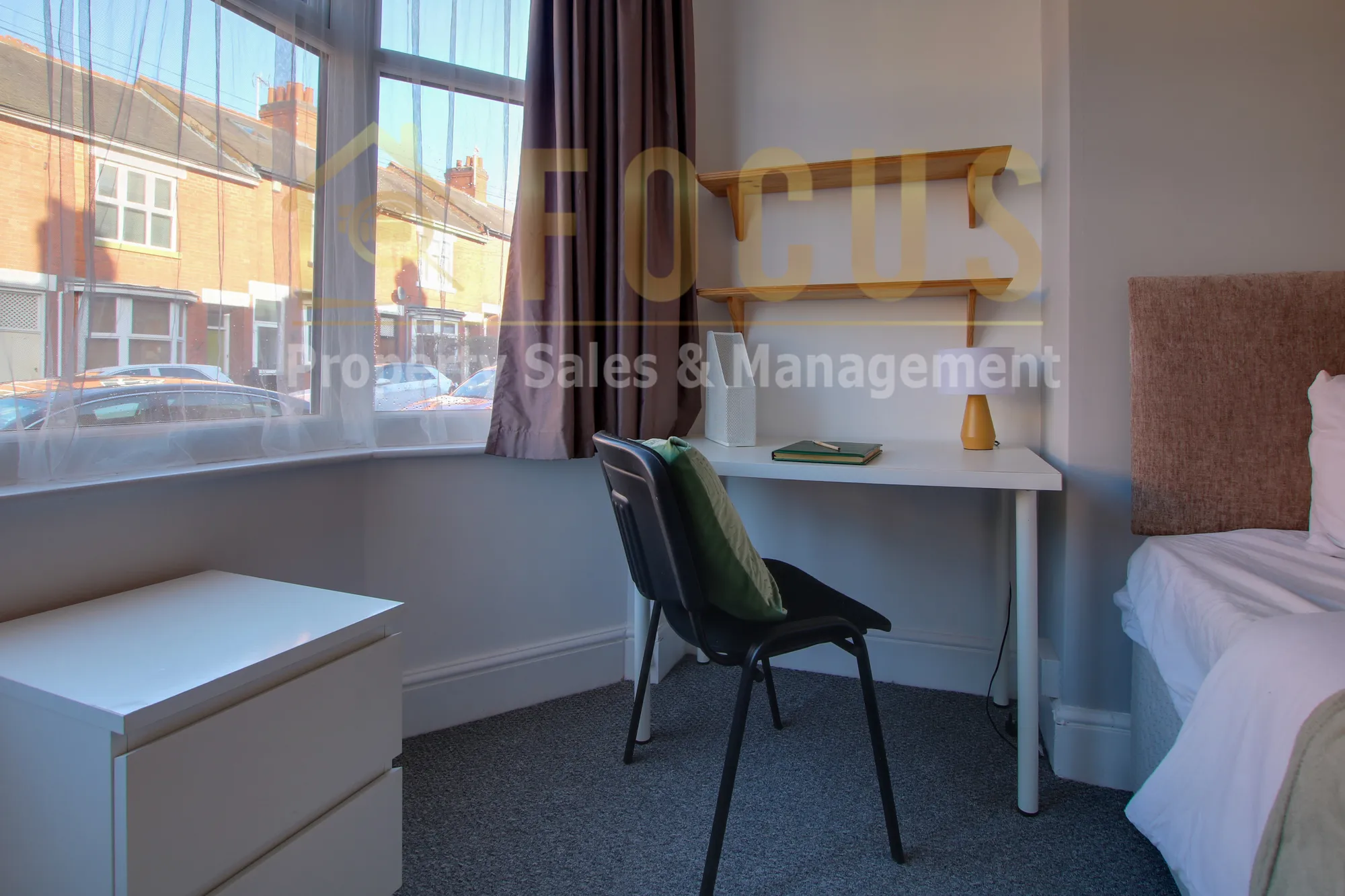 4 bed mid-terraced house to rent in Thurlow Road, Leicester  - Property Image 10