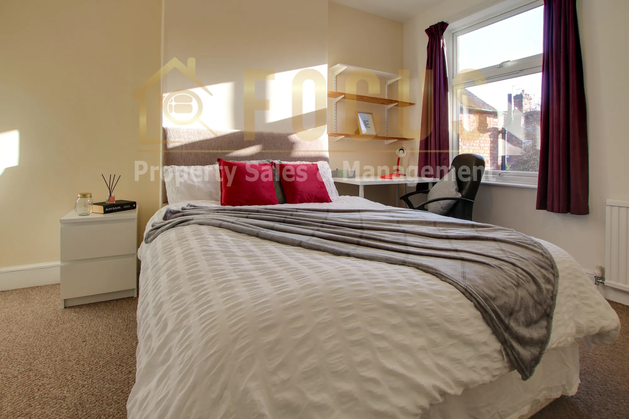 4 bed mid-terraced house to rent in Thurlow Road, Leicester  - Property Image 17