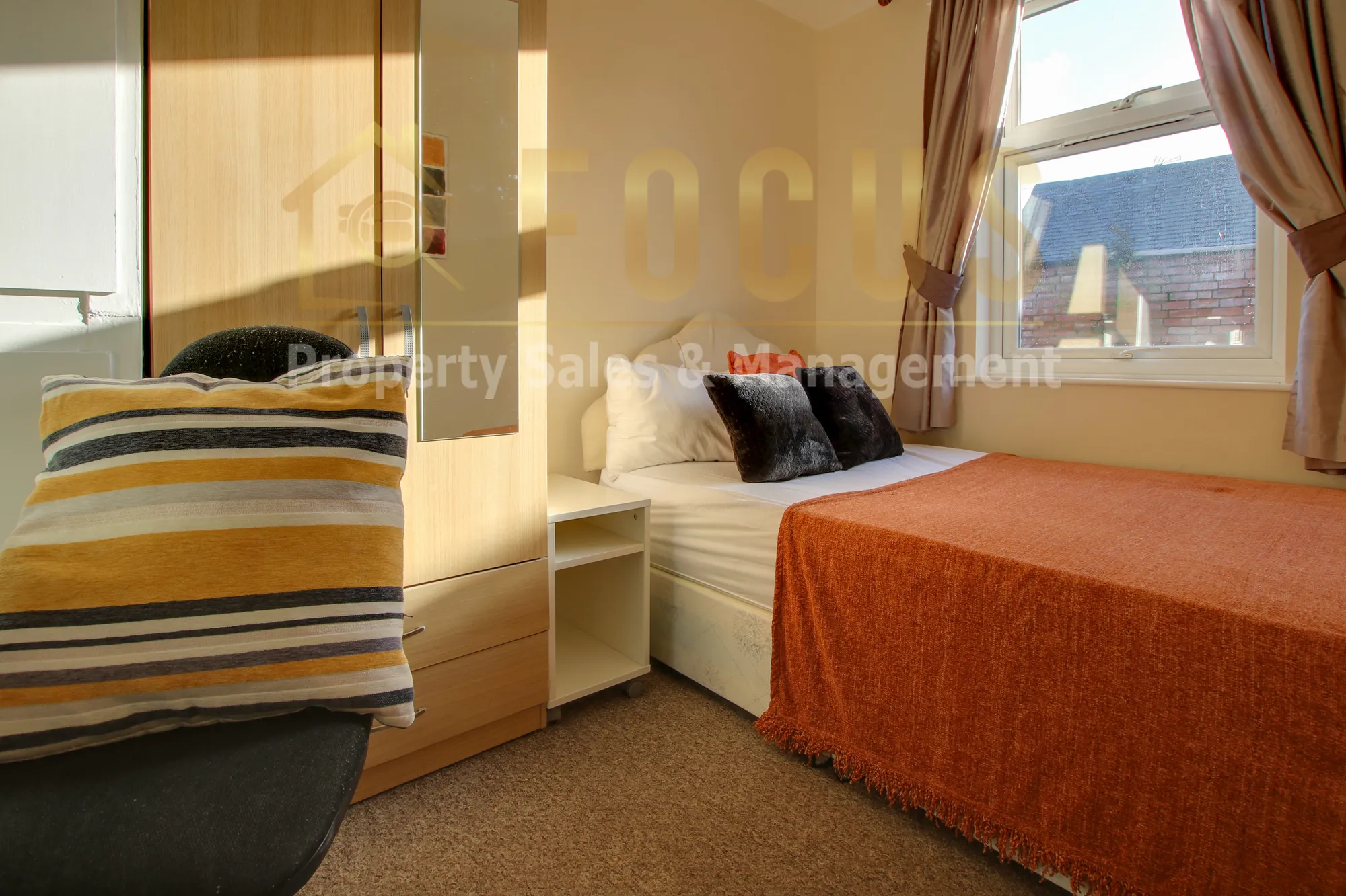 4 bed mid-terraced house to rent in Thurlow Road, Leicester  - Property Image 14