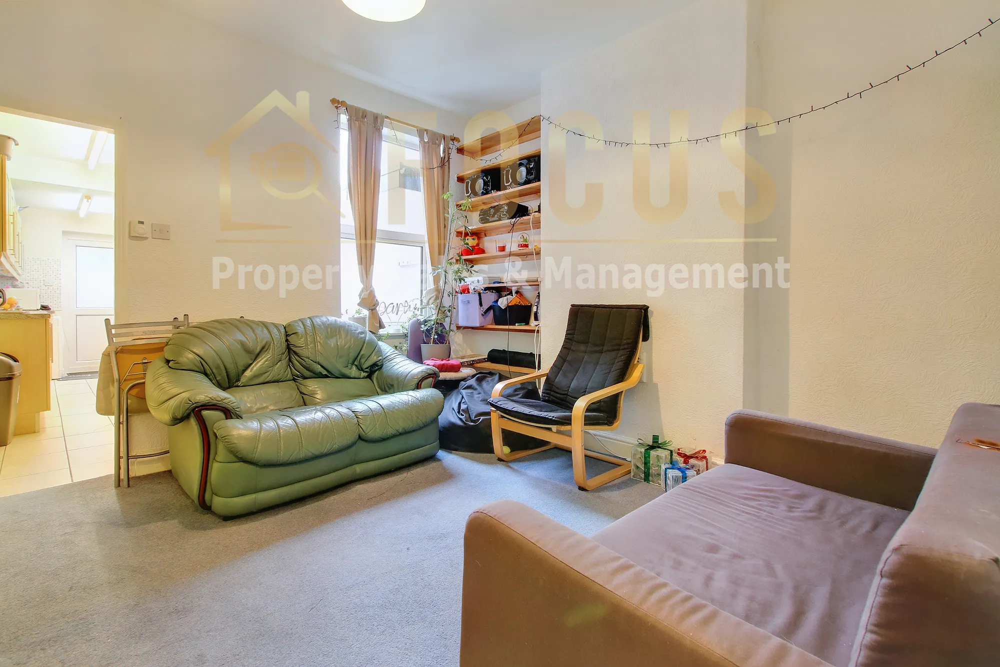 3 bed terraced house to rent in Hartopp Road, Leicester - Property Image 1