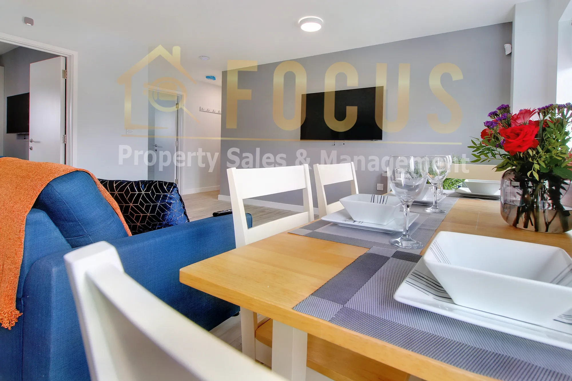 2 bed apartment to rent in Houlditch Road, Leicester  - Property Image 1