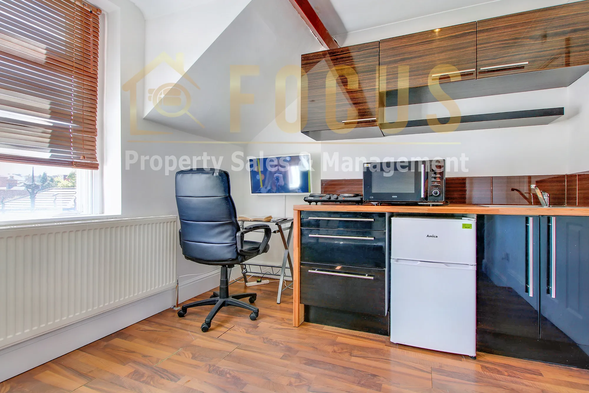 1 bed studio flat to rent in Saxby Street, Leicester  - Property Image 2
