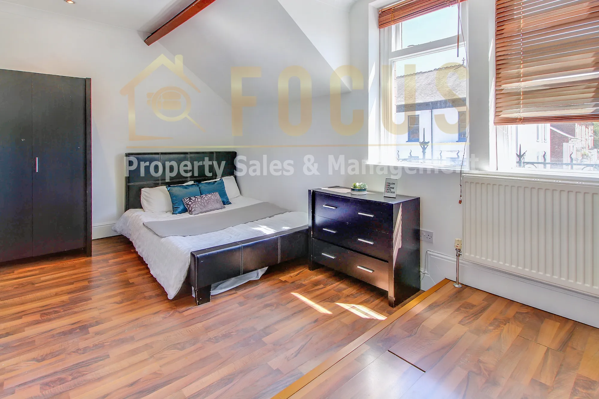 1 bed studio flat to rent in Saxby Street, Leicester - Property Image 1