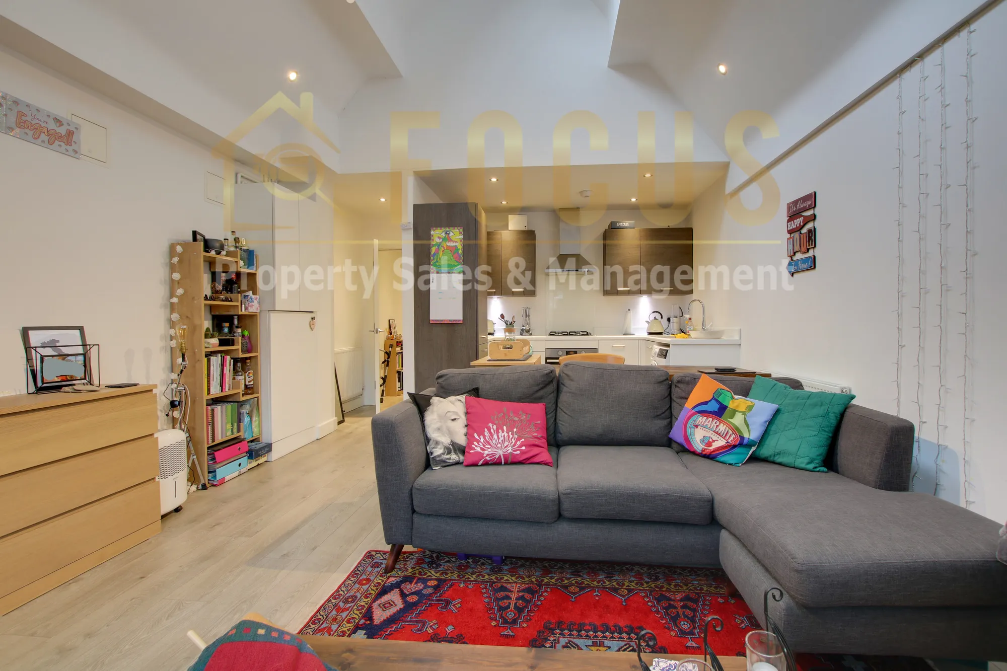 1 bed apartment to rent in Elms Road, Leicester  - Property Image 1