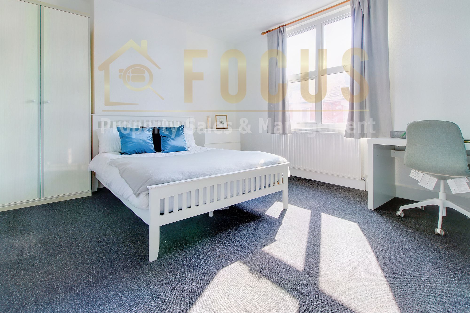 4 bed mid-terraced house to rent in Lytham Road, Leicester  - Property Image 10