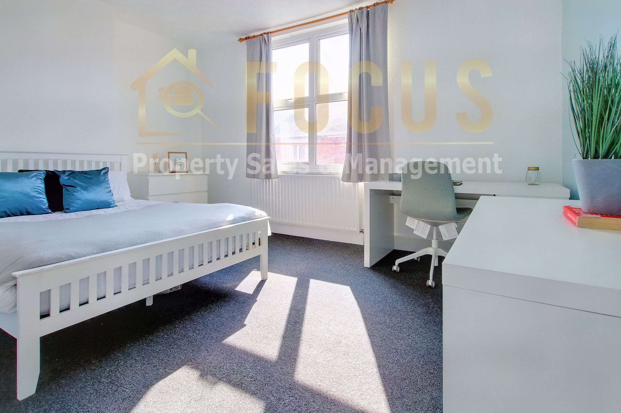 4 bed mid-terraced house to rent in Lytham Road, Leicester  - Property Image 1