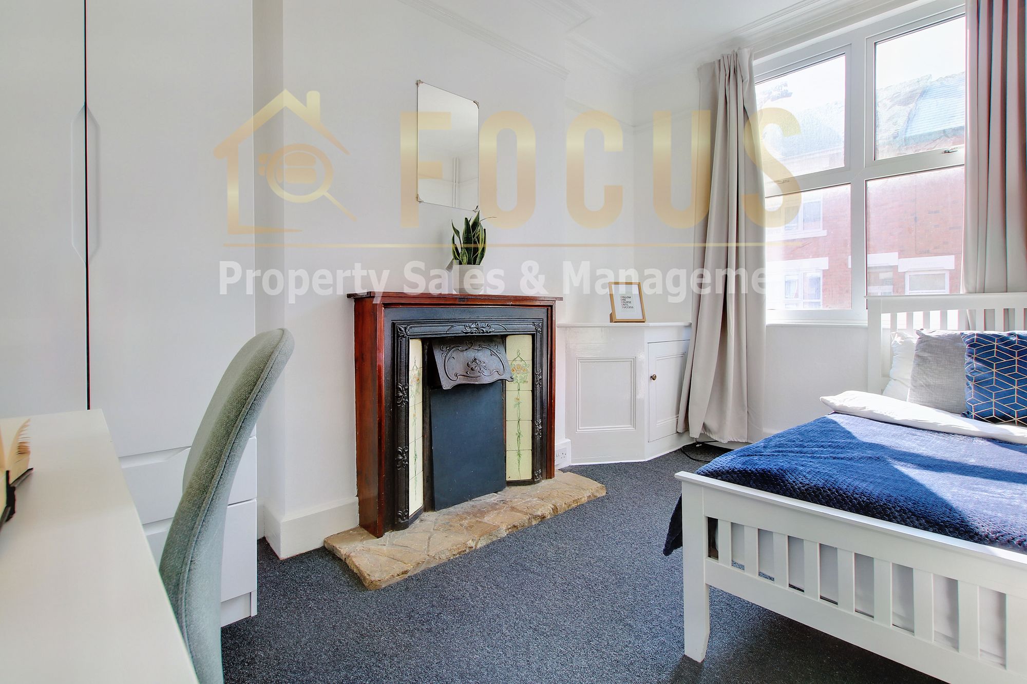 4 bed mid-terraced house to rent in Lytham Road, Leicester  - Property Image 13