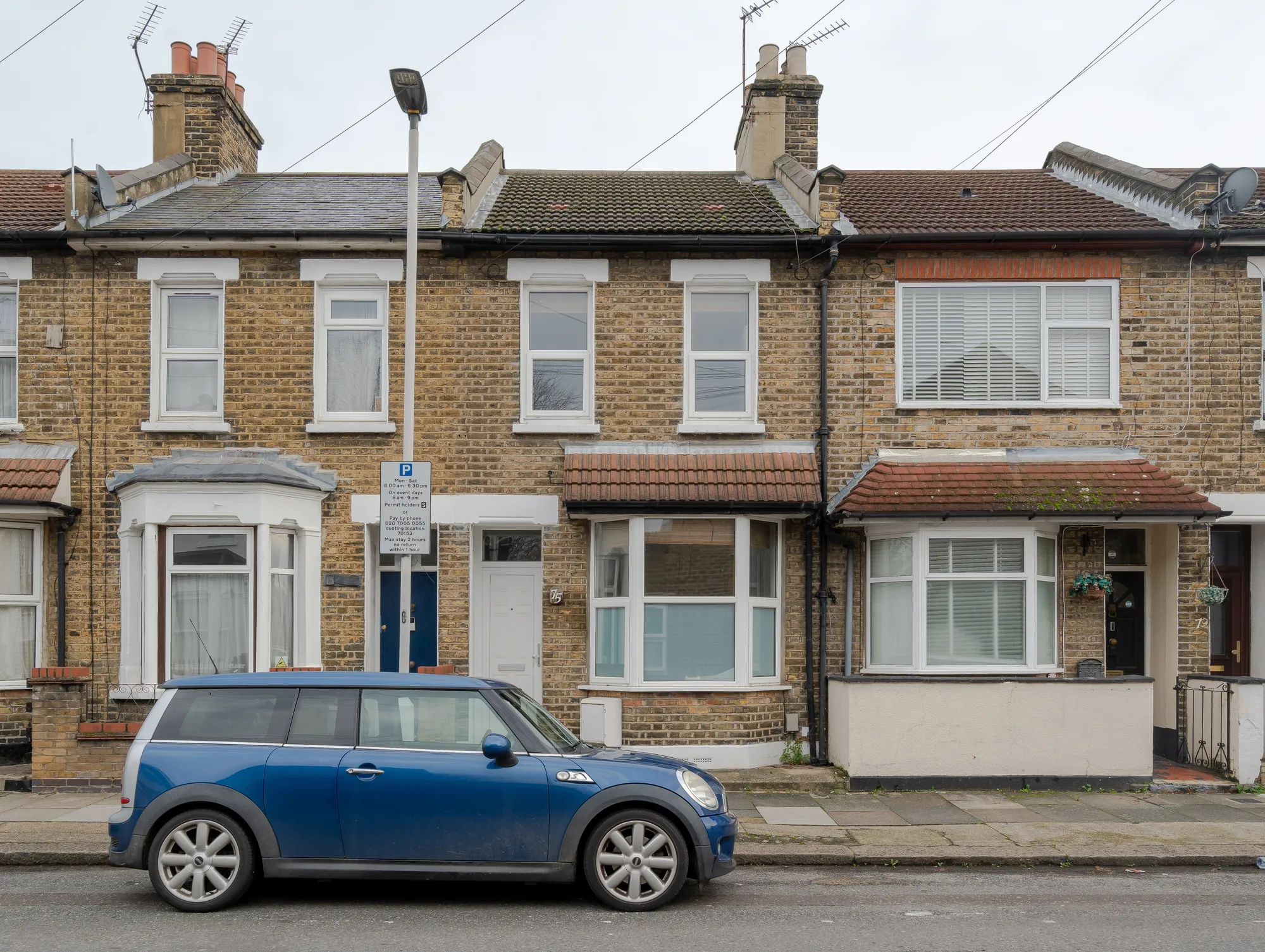 2 bed mid-terraced house to rent in Tennyson Road, London  - Property Image 23