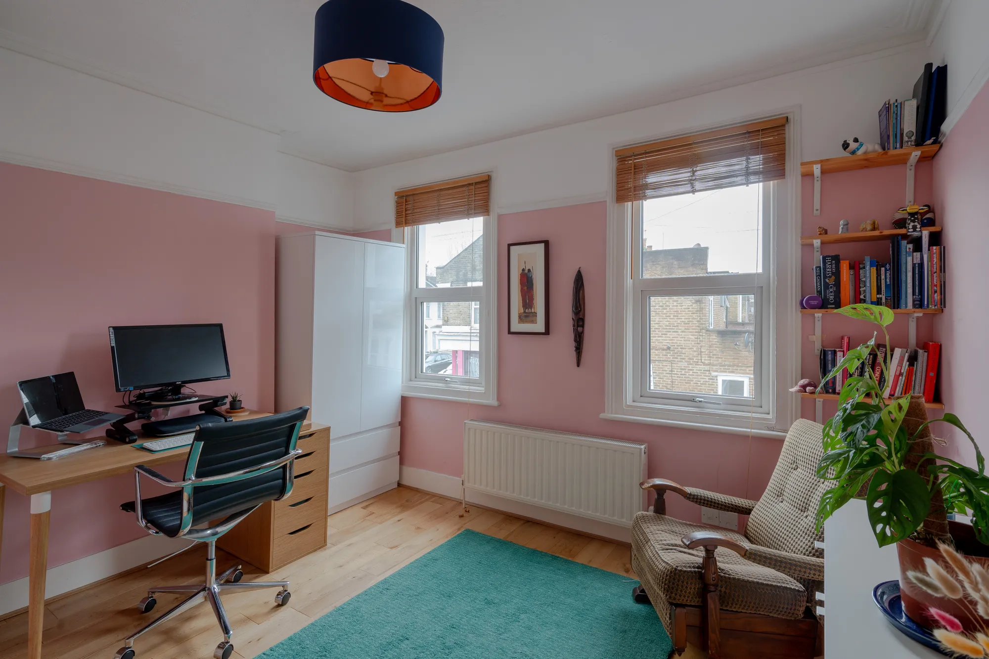 2 bed mid-terraced house to rent in Tennyson Road, London  - Property Image 17