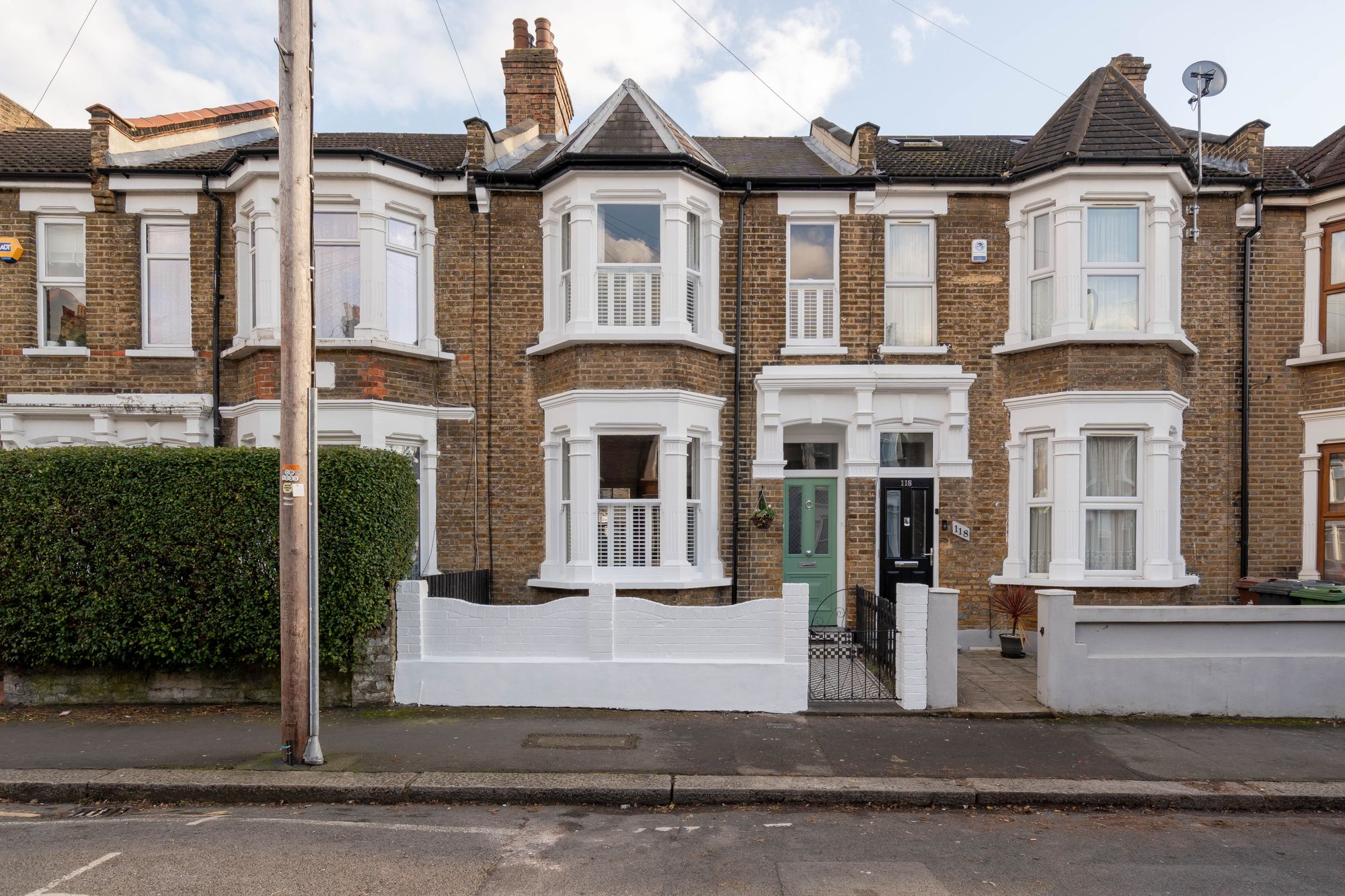 3 bed mid-terraced house for sale in Canterbury Road, Leyton, London, E10  - Property Image 2