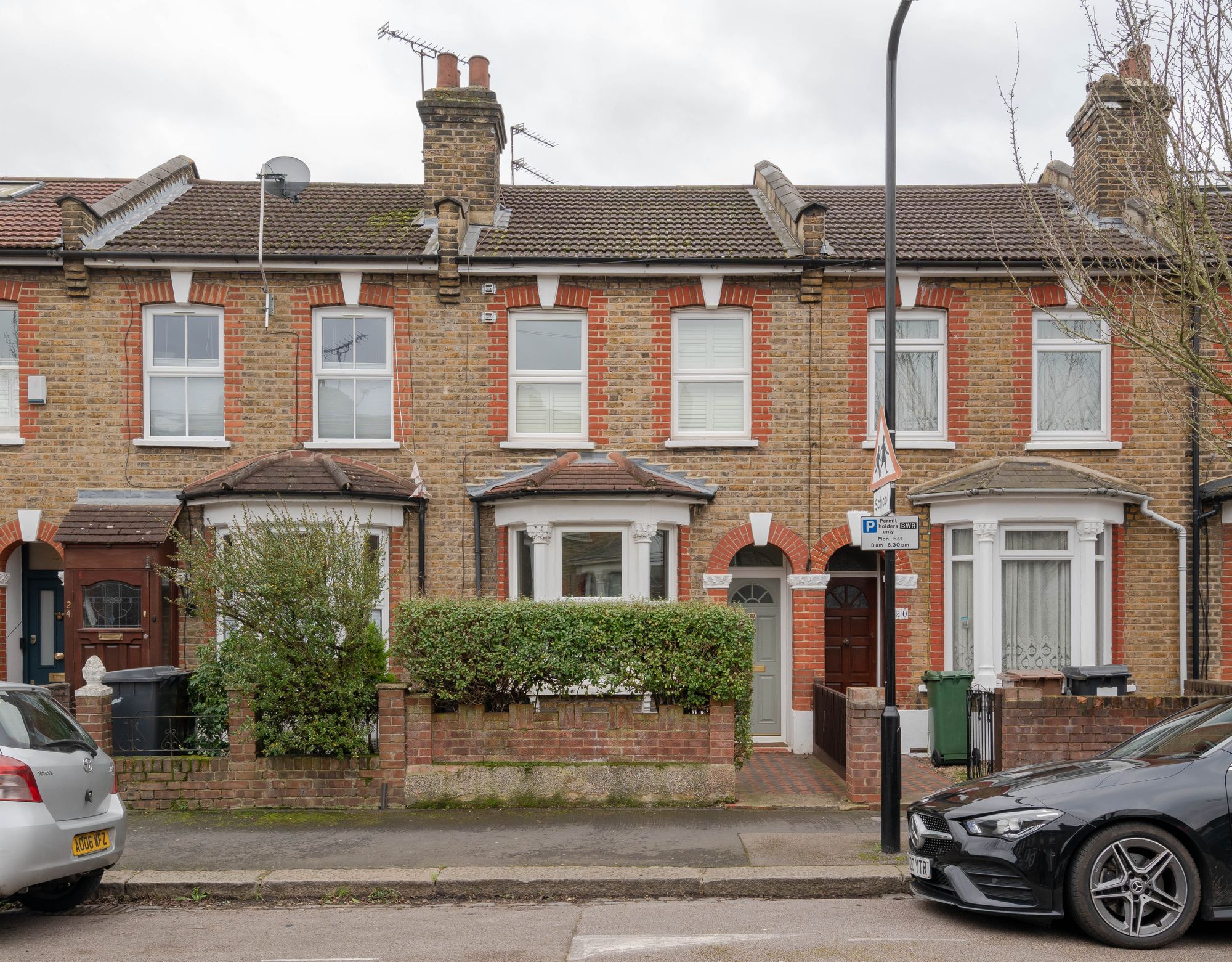 2 bed terraced house for sale in Farmer Road, Leyton, London, E10  - Property Image 2