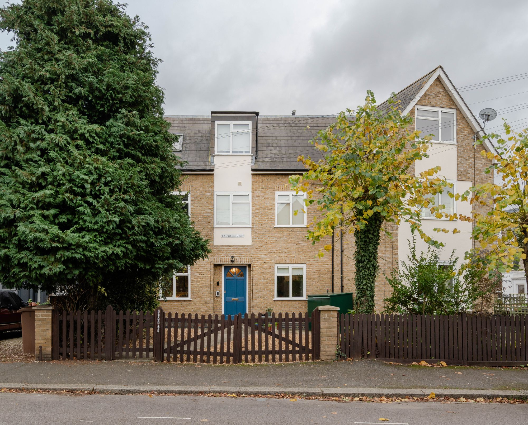 Nicholas Court, Wallwood Road, Leytonstone, London, E11