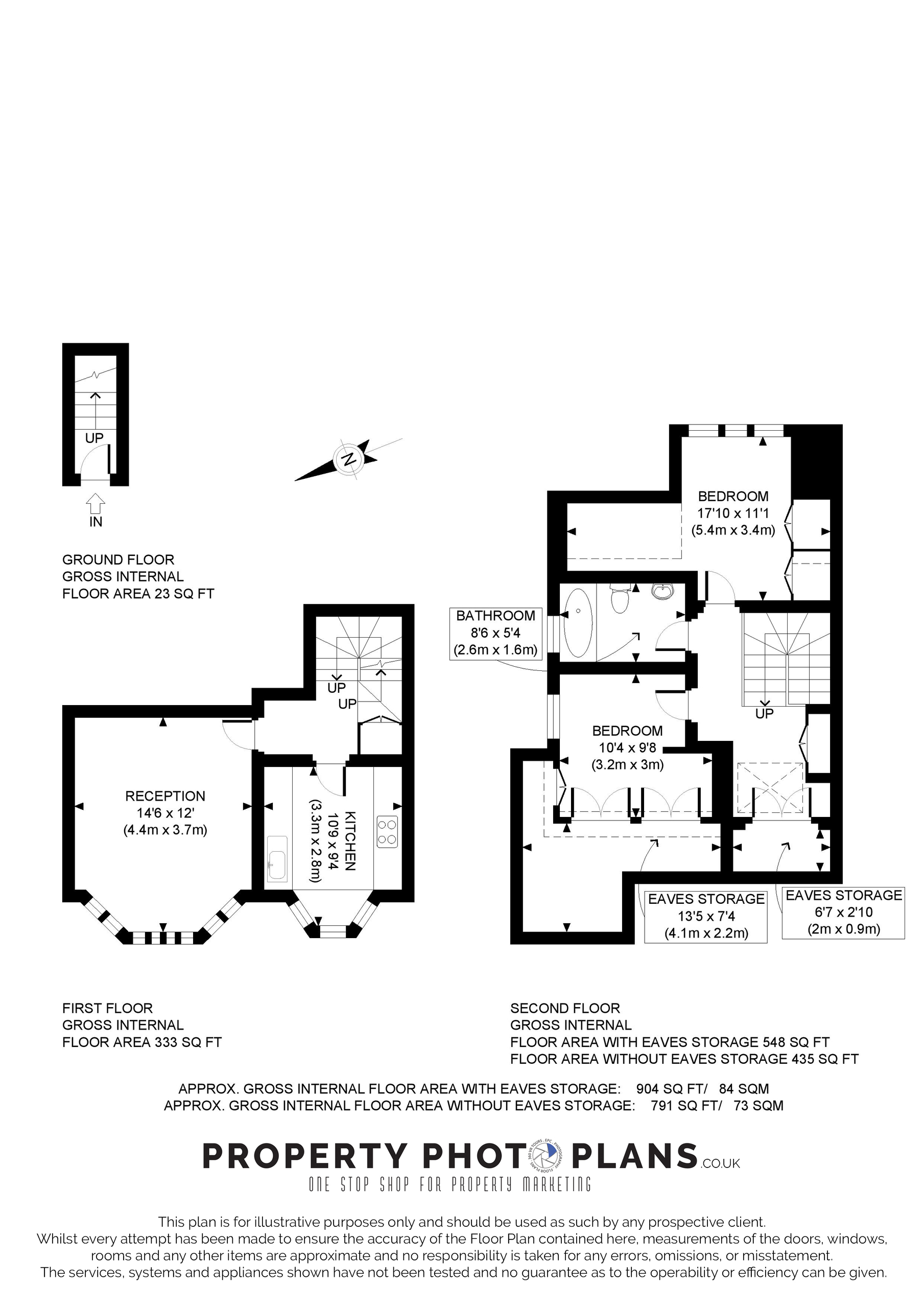 2 bed apartment for sale in Ealing, London - Property Floorplan