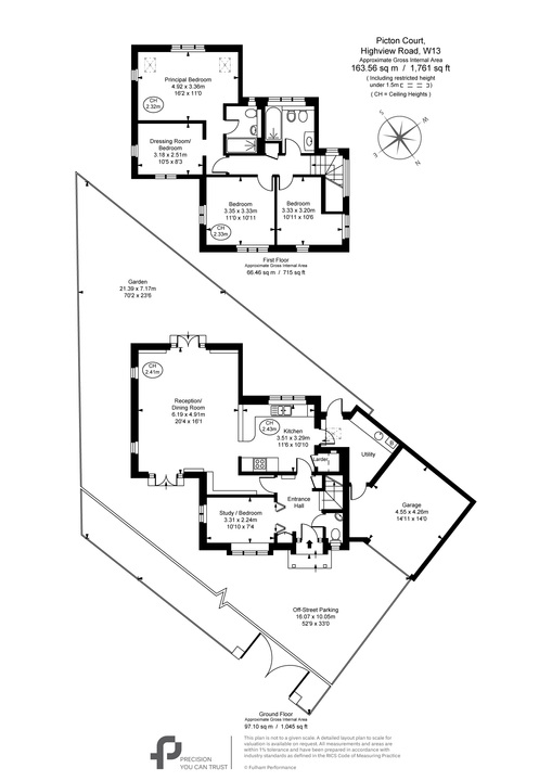 4 bed house for sale in Highview Road, Ealing - Property Floorplan
