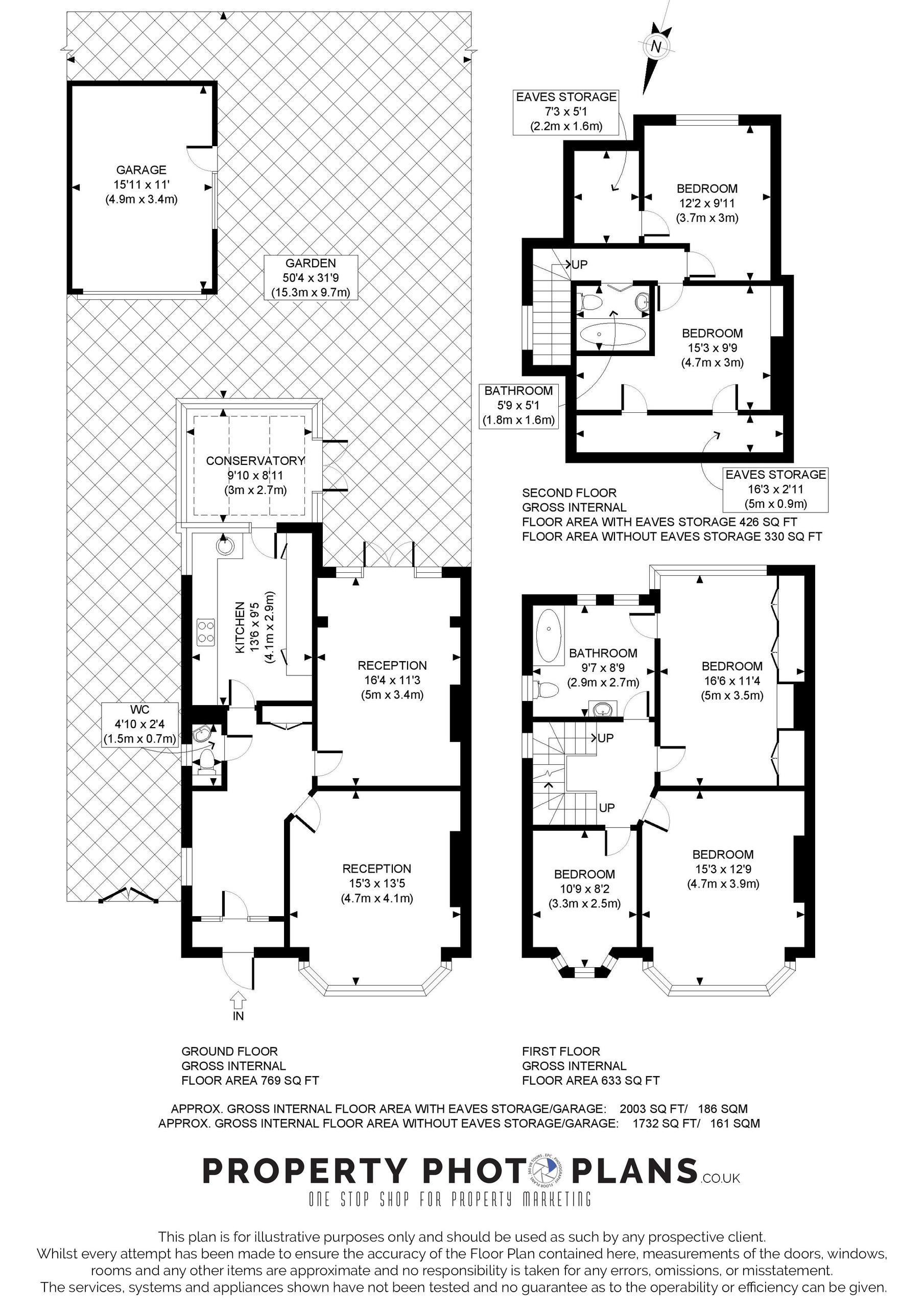5 bed semi-detached house to rent in Ealing, London - Property Floorplan