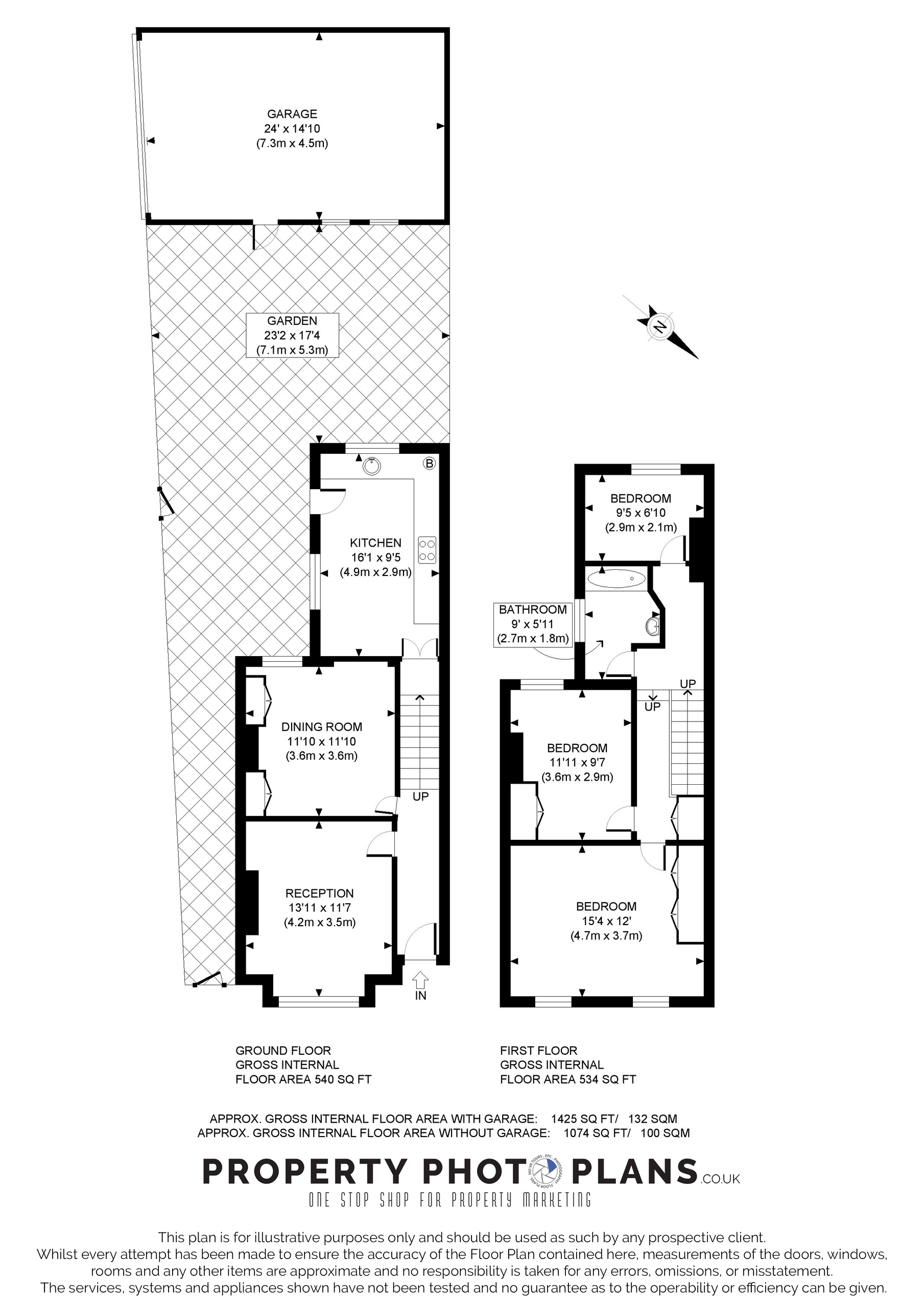 3 bed semi-detached house for sale in Coldershaw Road, Ealing - Property Floorplan