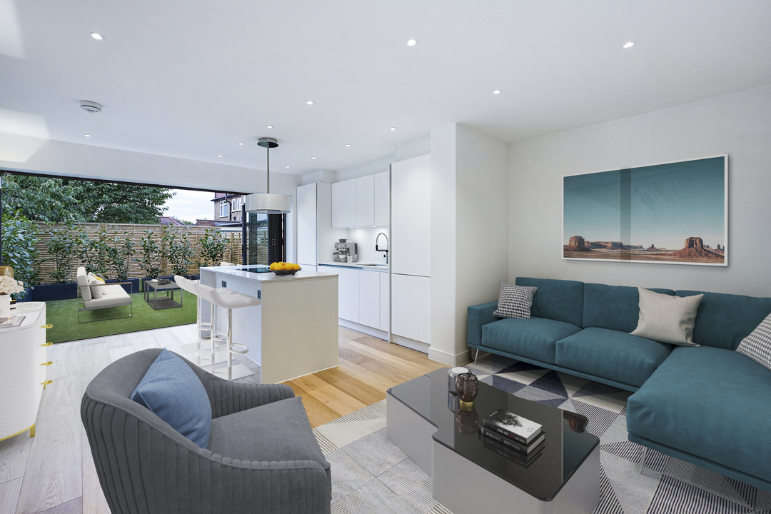 1 bed apartment for sale in Burnham Way, London  - Property Image 1