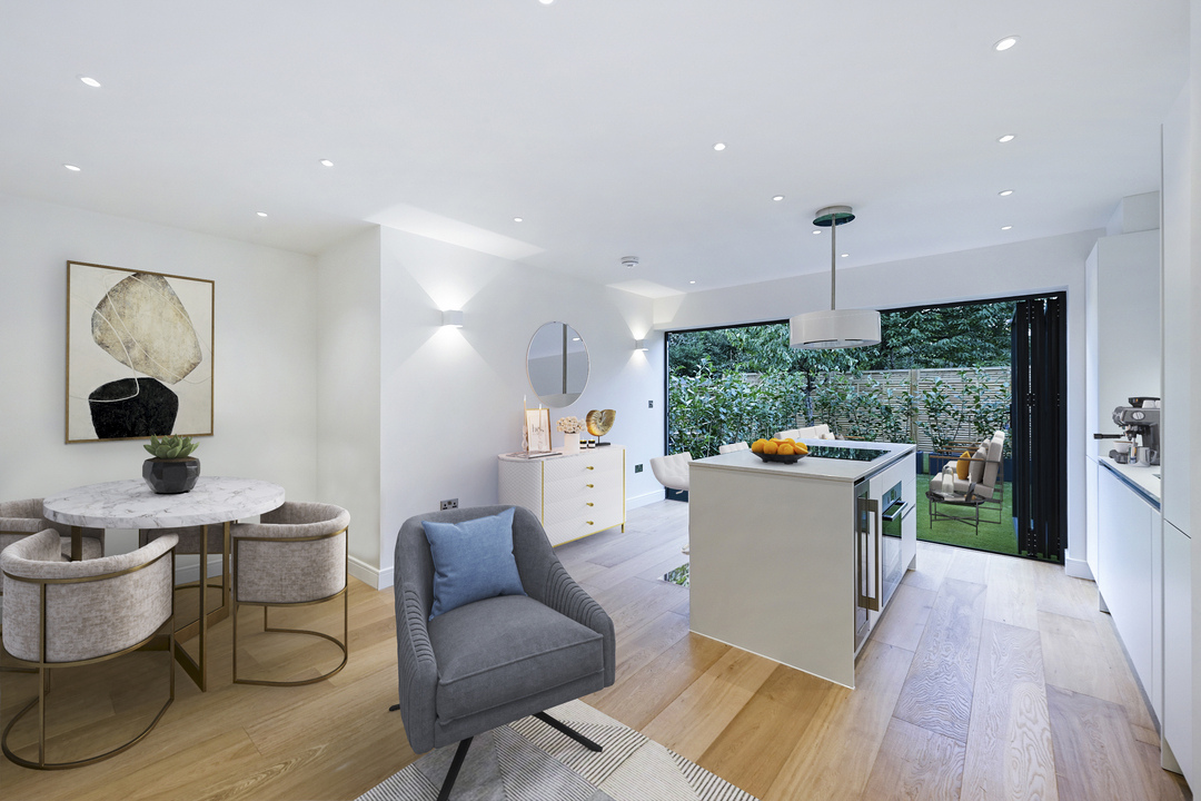 1 bed apartment for sale in Burnham Way, London 1