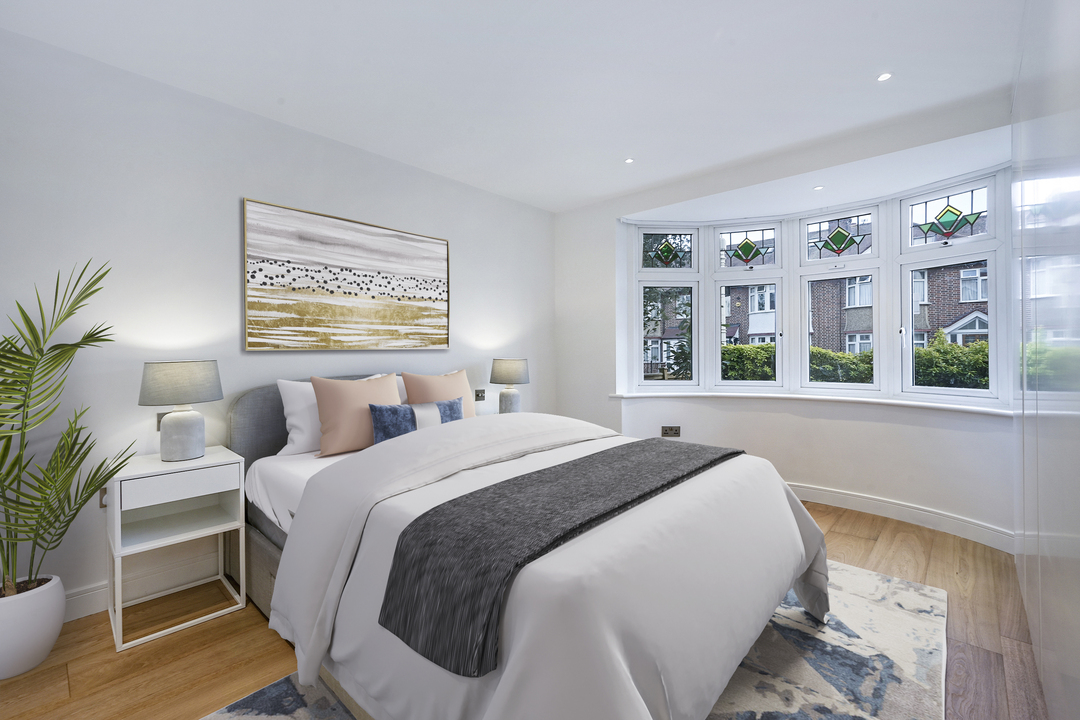 1 bed apartment for sale in Burnham Way, London 5