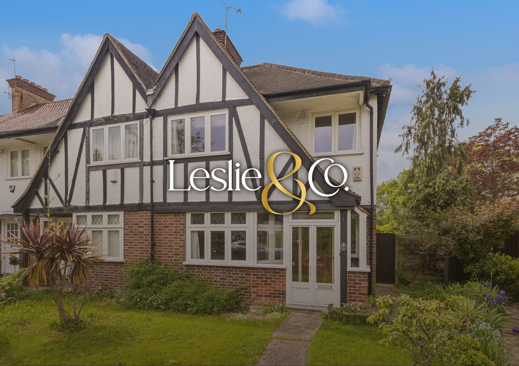 3 bed end of terrace house for sale in Princes Gardens, Acton, London, W3  - Property Image 1