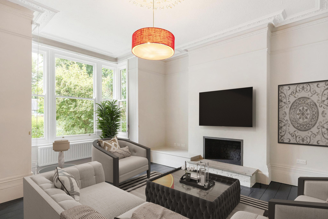 5 bed semi-detached house for sale in The Butts, Brentford, TW8 2