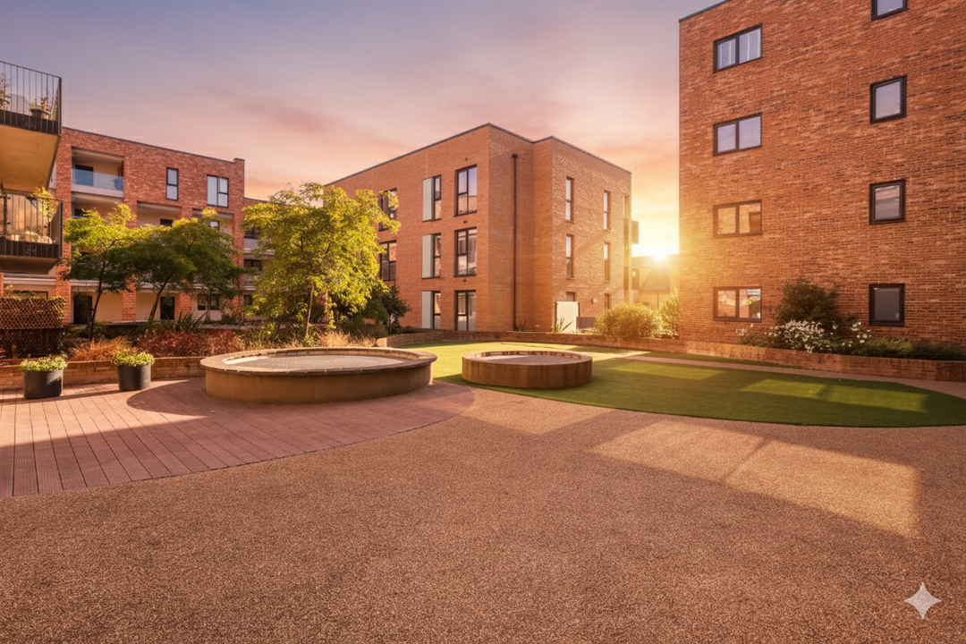 1 bed apartment for sale in Myers Court, Brentford, Greater London, TW8 18