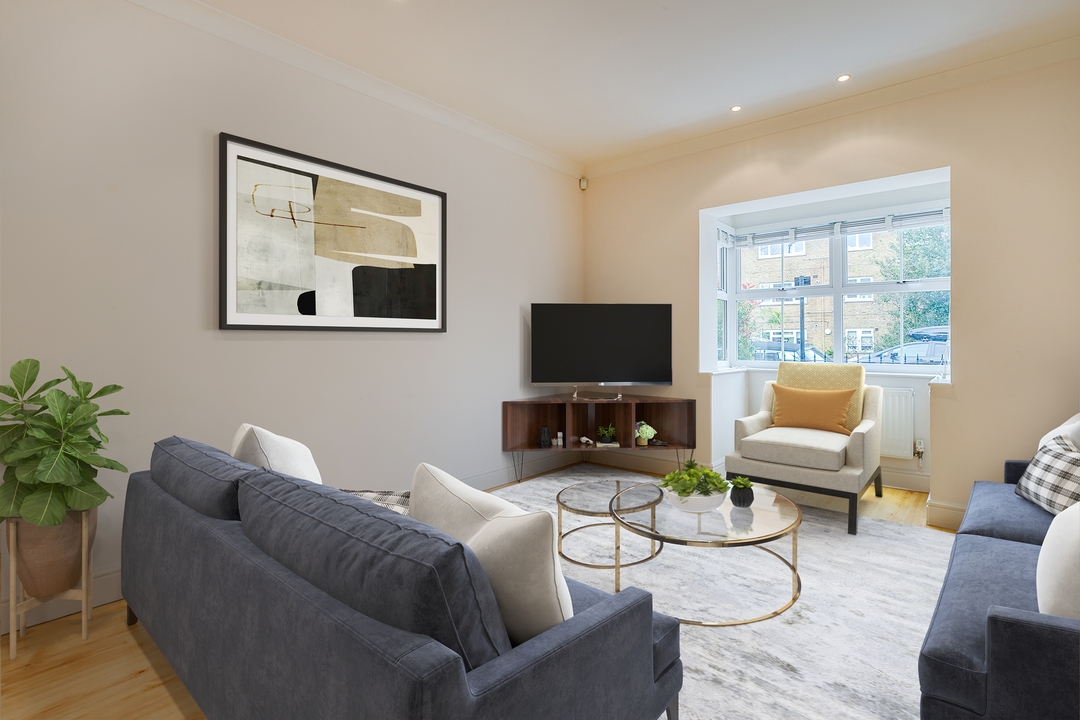 3 bed terraced house for sale in Castlebar Park, London  - Property Image 2
